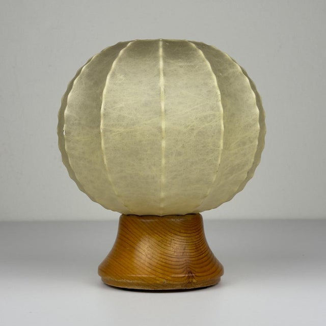 Mid-Century Cocoon Table Lamp, Italy, 1960s For Sale - Image 11 of 17