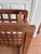 Vintage Japanese Kotatsu Frame, 1960s–70s Cedar Lattice Low Table For Sale - Image 9 of 11