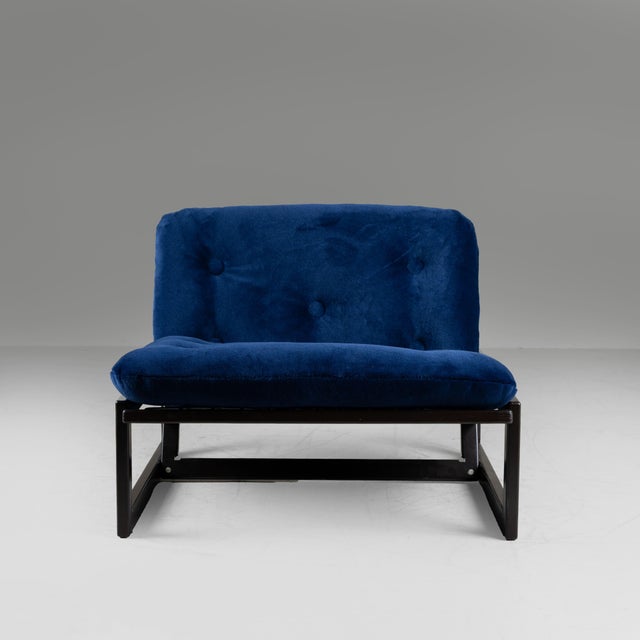 Carlotta Lounge Chairs by Afra & Tobia Scarpa for Cassina, 1970s, Set of 2 For Sale - Image 6 of 14