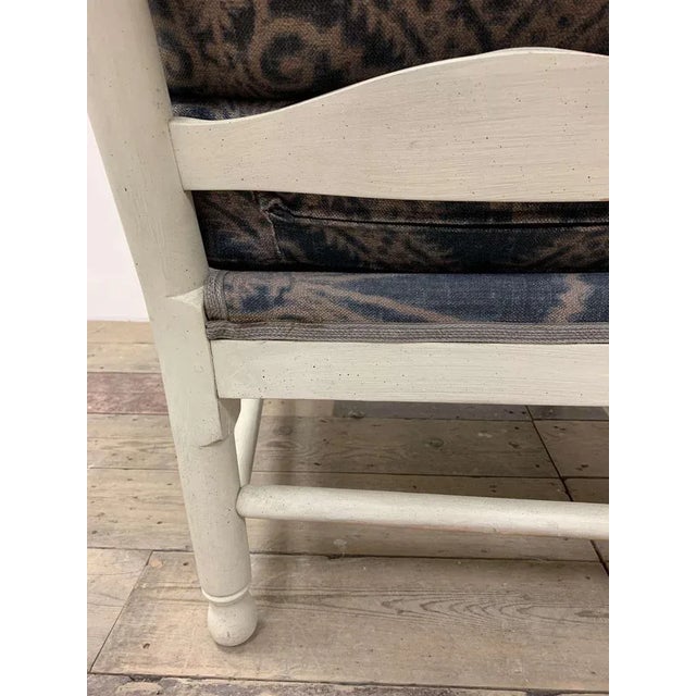 Mid 20th Century Gripsholm Painted Swedish Two Seat Sofa For Sale - Image 12 of 13