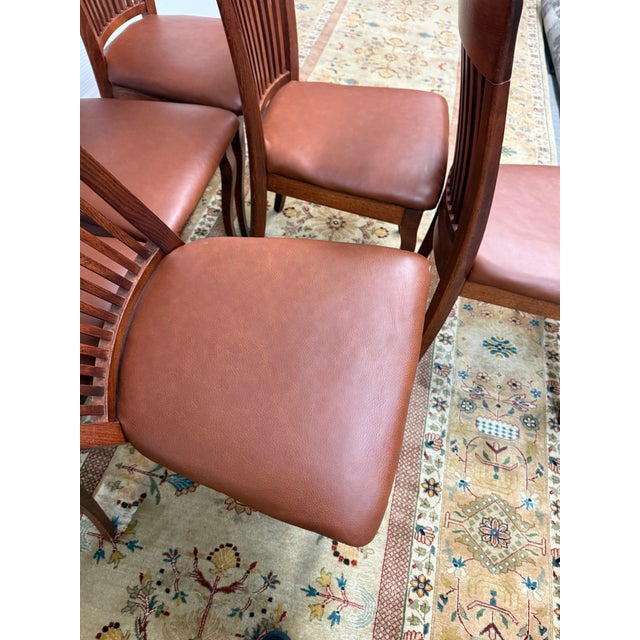 Dinec Dining Chairs, Set of Six For Sale - Image 9 of 11