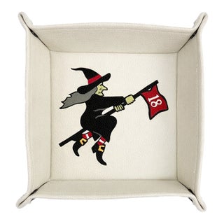 The Stanwich Club Greenwich, Connecticut Leather Valet Tray For Sale