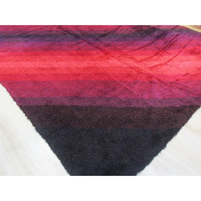 Artistic Rug by Sandra Marconato, 1970 For Sale - Image 11 of 14