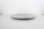 Mid-Century Modern Vintage Italian Carrera Marble Lazy Susan For Sale - Image 3 of 8