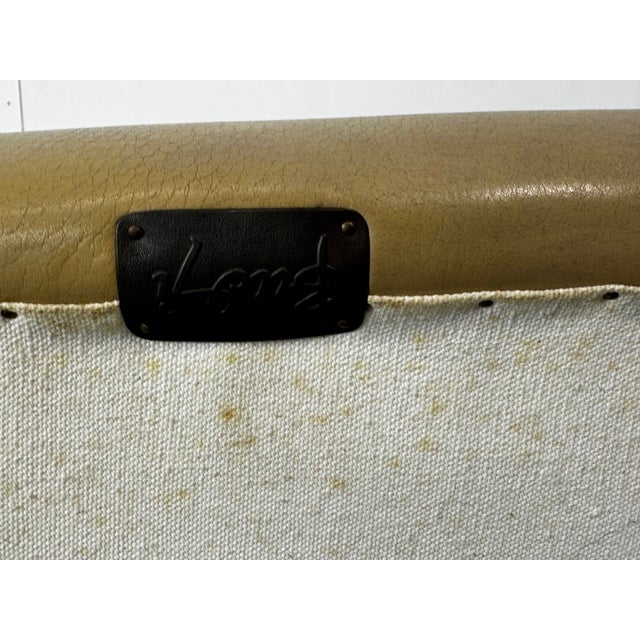 Modernist Tropical Brutalist Leather Chairs from Budji Layug, 1990s, Set of 2 For Sale - Image 4 of 9