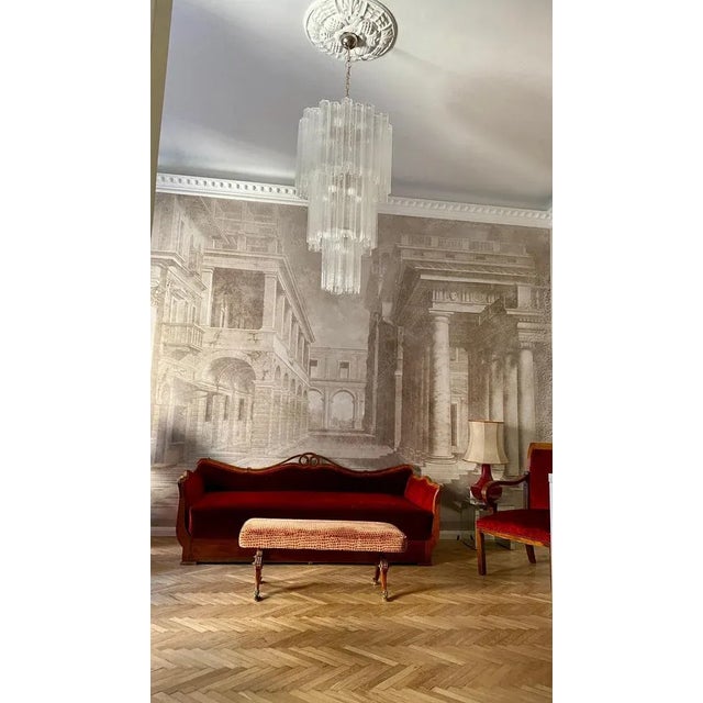 Murano Glass Tronchi Chandelier, 1970s For Sale - Image 4 of 9