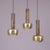 Tue Poulsen Vl56″ Lamp in Brass by Vilhelm Lauritzen for Louis Poulsen, Denmark, 1950s For Sale - Image 4 of 18