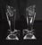 Rosenthal Crystal Madison Candlesticks Vintage Merrill Lynch Etched Bull Pair For Sale - Image 12 of 15
