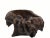 Contemporary Dark Brown Organic Sculptured Bowl For Sale - Image 3 of 8