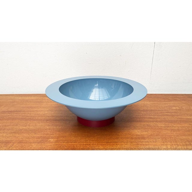 Italian Postmodern Euclid Series Salad Bowl by Michael Graves for Alessi, 1980s For Sale - Image 9 of 16