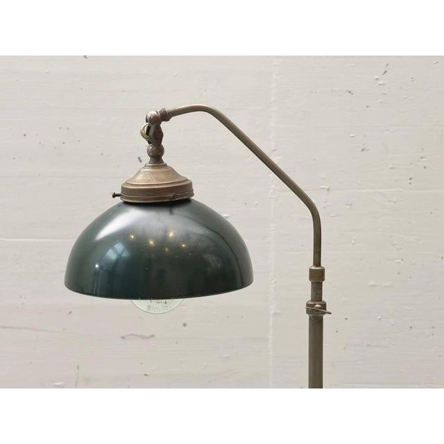 Industrial Metal Table Lamp, 1930s For Sale - Image 15 of 16