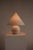 Beige Cone Table Lamp, in Very Good conditions. Designed 1970 to 1979 European Plug (up to 250V).The wiring of this item...