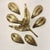 1960s Mid-Century Modern Brass Lotus Flower Ashtray / Catchall For Sale In Mobile - Image 6 of 13