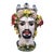 Schittone Modern Moro Frutta Moorish Head Grande For Sale