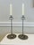 Early 20th Century Vintage Art Deco 16” Candlesticks by Richard Muller for K. M. Seifert -a Pair For Sale - Image 5 of 12