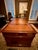English Vintage Partner Desk For Sale - Image 3 of 5