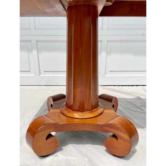 Neoclassical Expanding FoldOut Console Game Table Chairish