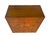 Campaign Walnut Campaign Chest of Drawers For Sale - Image 3 of 15