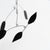Unknown, Enchanting Dynamics: Iron and Foam Kinetic Sculpture Black in Play, 1990s, Metal For Sale - Image 11 of 16