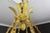 Large Empire Style Alabaster and Bronze 16-Light Chandelier, 1920s For Sale - Image 16 of 18
