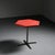 Red Hexagonal Table, Switzerland, 1970 For Sale - Image 9 of 9