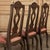 Burnt Umber Set of 6 Antique Liegeoise Needlepoint Dining Chairs Includes 1 Armchair For Sale - Image 8 of 18