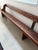 16' Sixteen Feet Long Monumental Amish School House Wood Bench For Sale - Image 12 of 18