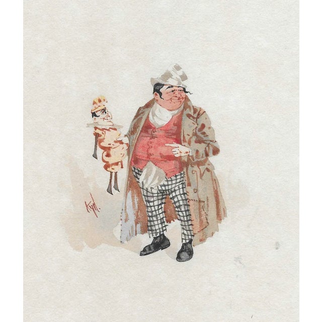 Joseph Clayton Clark (1856/57-1937), who worked under the pseudonym "Kyd", was a British artist best known for his...