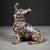 Early 20th Century Cast Iron French Bulldog Doorstop by Hubley c.1910-1940 For Sale - Image 5 of 7