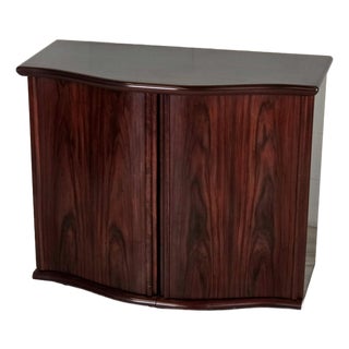Late 20th Century Danish Rosewood Server by Skovby For Sale