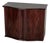 Late 20th Century Danish Rosewood Server by Skovby For Sale