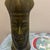 1969 Vintage Old Crow Ceramic Chessmen Decanter - Dark Bishop For Sale - Image 4 of 10