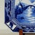 Ceramic Antique Japanese Blue and White Porcelain Charger For Sale - Image 7 of 13