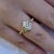14K Solid Gold Lab Grown Diamond｜Oval Lab Grown Diamond Grade: D-E Color｜VS Clarity Lab Grown Diamond CTW: 2.40 Inspired...