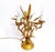 Vintage Gilded Metal Table Lamp from Hans Kögl, Germany, 1970 For Sale - Image 11 of 11
