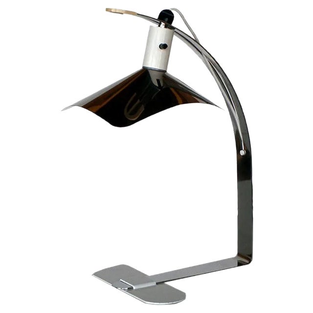 Vintage Corolla Table Lamp by Grignani for Luci Italia For Sale