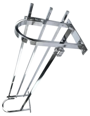 Art Deco Coat Rack in Chrome, 1930s