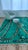 Handmade Moroccan Beni Ourain Rug, Emerald Green Abstract, 9'7" X 6'9" For Sale - Image 4 of 15