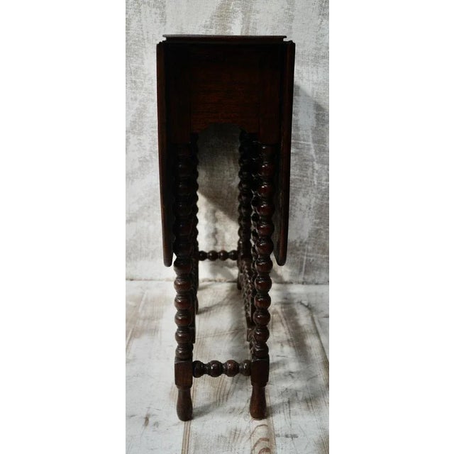 Antique Oak Table, 1890 For Sale - Image 6 of 10