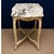 20th Century French Louis XV Style Table With Marble Top For Sale - Image 4 of 5