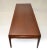 Wood Gio Ponti Style Low Coffee Table Tapered Legs Walnut Mid-Century Modern Italy 70 For Sale - Image 7 of 13