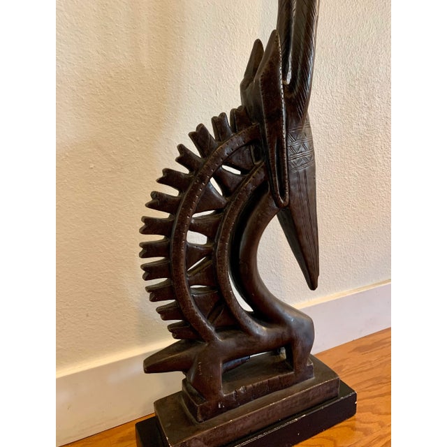 Austin Productions 1960s Gazelle Sculpture by Austin Production For Sale - Image 4 of 12