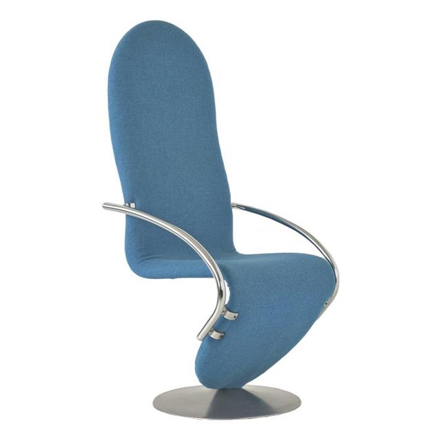 1-2-3 Series Highback Chair by V. Panton, 1973 For Sale - Image 14 of 14