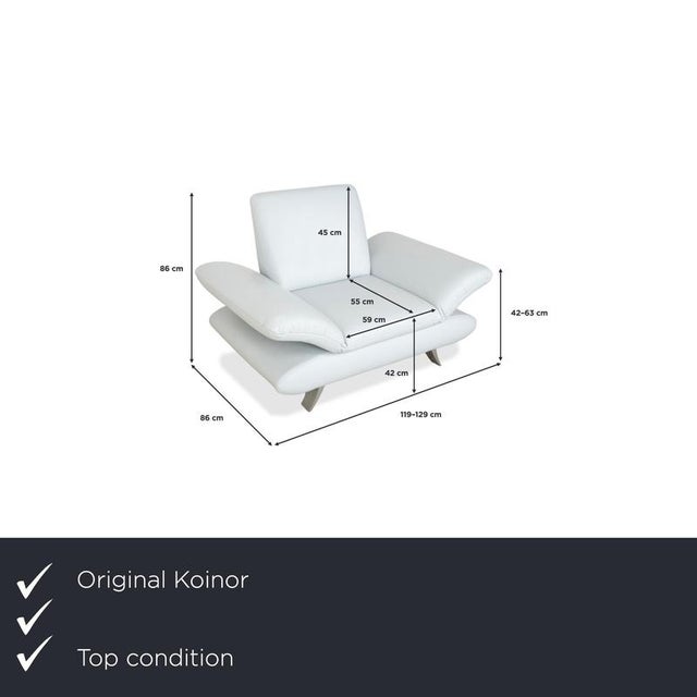 with the "Rossini" model, the German brand Koinor demonstrates its flair for futuristic design paired with high...