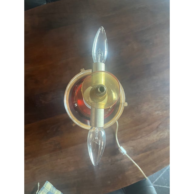 Van Teal 1990s Van Teal Art Deco Style Table Lamp For Sale - Image 4 of 5