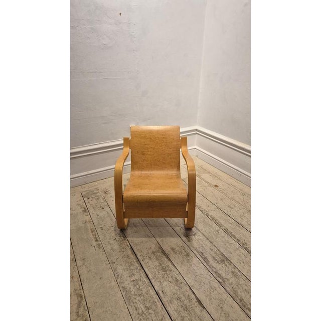 1930s Model 31 Paimio Chair from Alvar Aalto, 1940s For Sale - Image 5 of 15