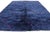 Tribal Blue Beni Mrirt Moroccan Rug - 09'01 X 11'09 For Sale - Image 3 of 10