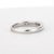 Metal 14k Gold Ring With 0.3 Carat Diamonds Size 7 Resizable For Sale - Image 7 of 18