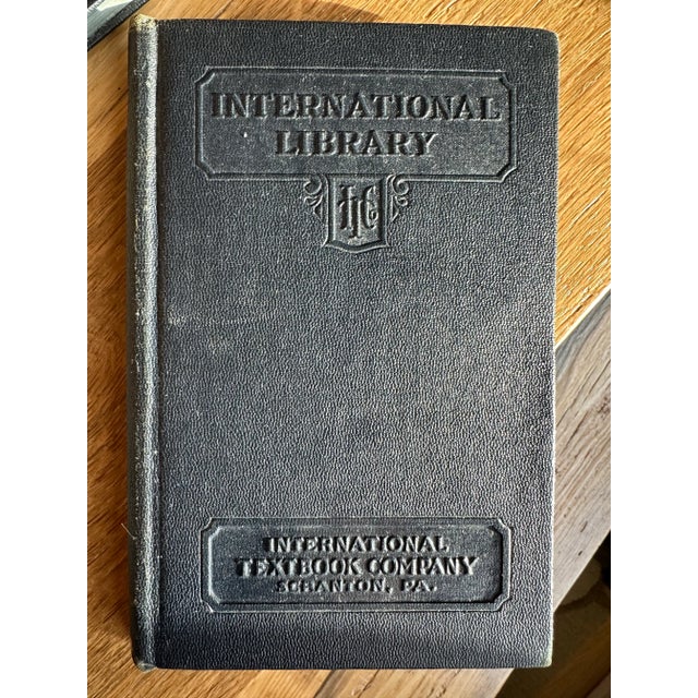 Vintage International Architecture and Trade Black Textbook Hardcover Books Set of 6 For Sale - Image 9 of 12