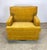 1960s 1960’s Mid Century Modern Milo Baughman Style Swivel Lounge Chair in Corduroy Restored For Sale - Image 5 of 12